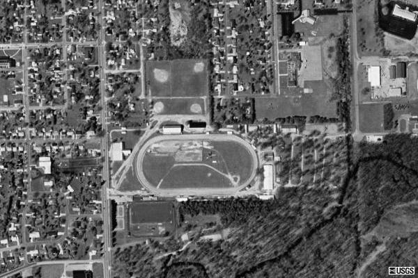 Charlotte Fair - Aerial Photo (newer photo)